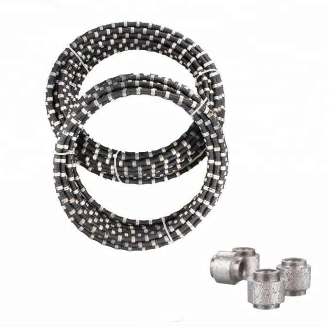 diamond wire rope cutting