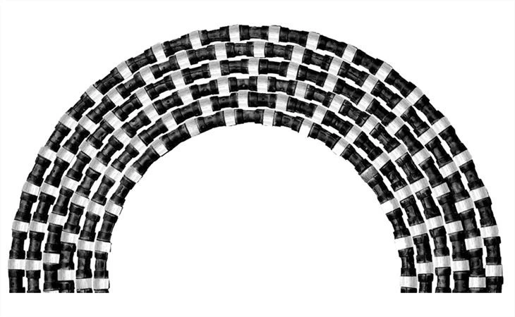 wire rope for granite