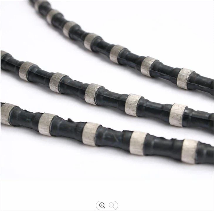 wire saw for stone mining