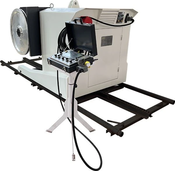 diamond wire rock cutting maching for marble