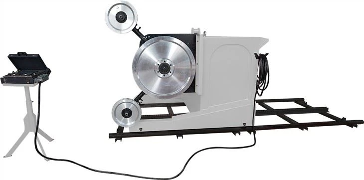 diamond wire rock cutting machine for granite