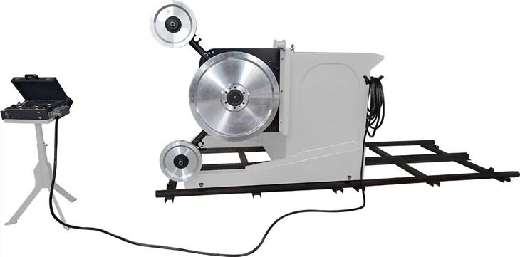 Diamond Wire Cutting Machine