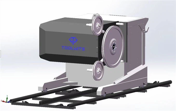 रॉक वायर सॉ मशीन की कीमत