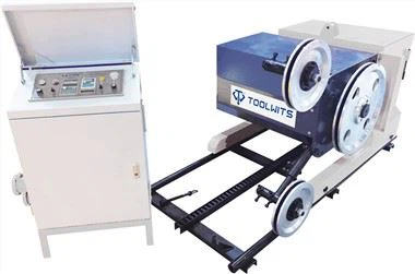 ब्लॉक स्क्वेरिंग वायर सॉ मशीन