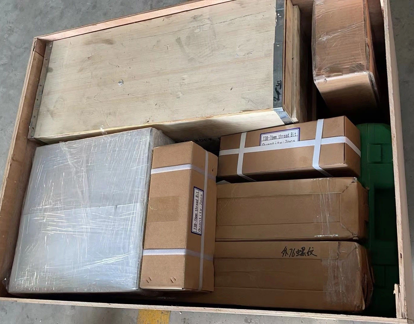 Rock Hole Driller Packing Rock Hole Driller Packing