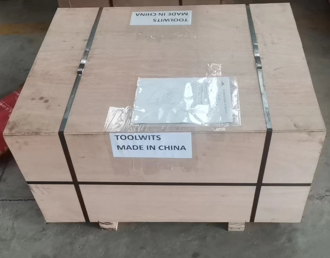 Rock Hole Driller Packed for Delivery Rock Hole Driller Packed for Delivery